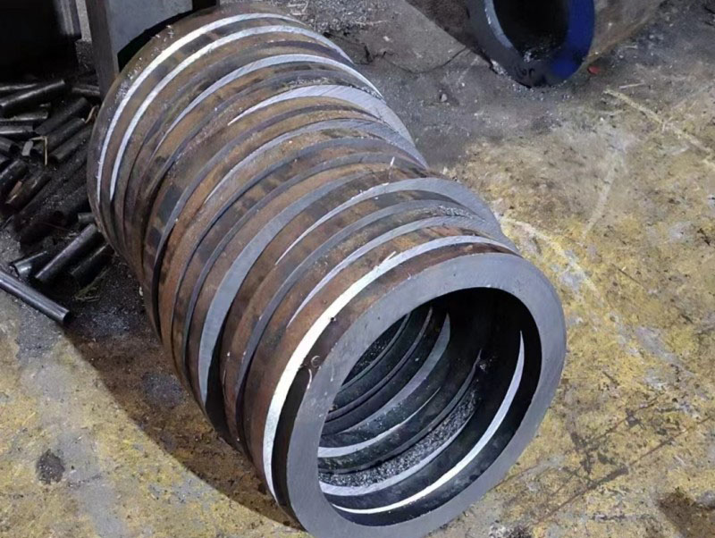 江汉30CrMo无缝钢管切割
