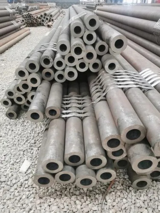江汉15CrMoG合金无缝钢管