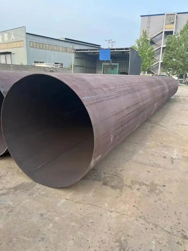 江汉大口径12Cr1MoVG无缝钢管