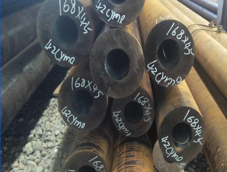 江汉42CrMo钢管淬火_高硬度耐磨合金管加工