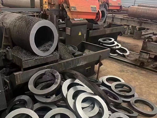 江汉零售 42CrMo无缝管 切割下料 试样采购